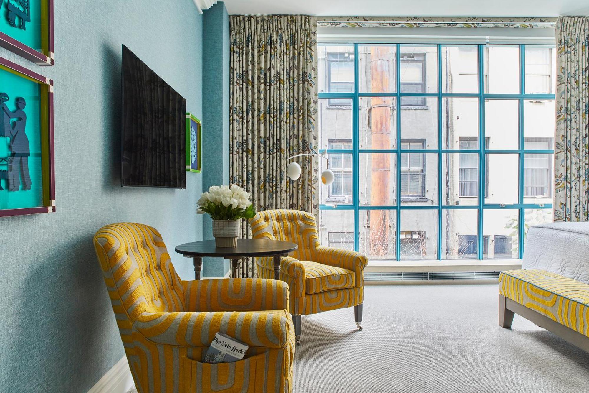 Warren Street Hotel นิวยอร์ก ภายนอก รูปภาพ