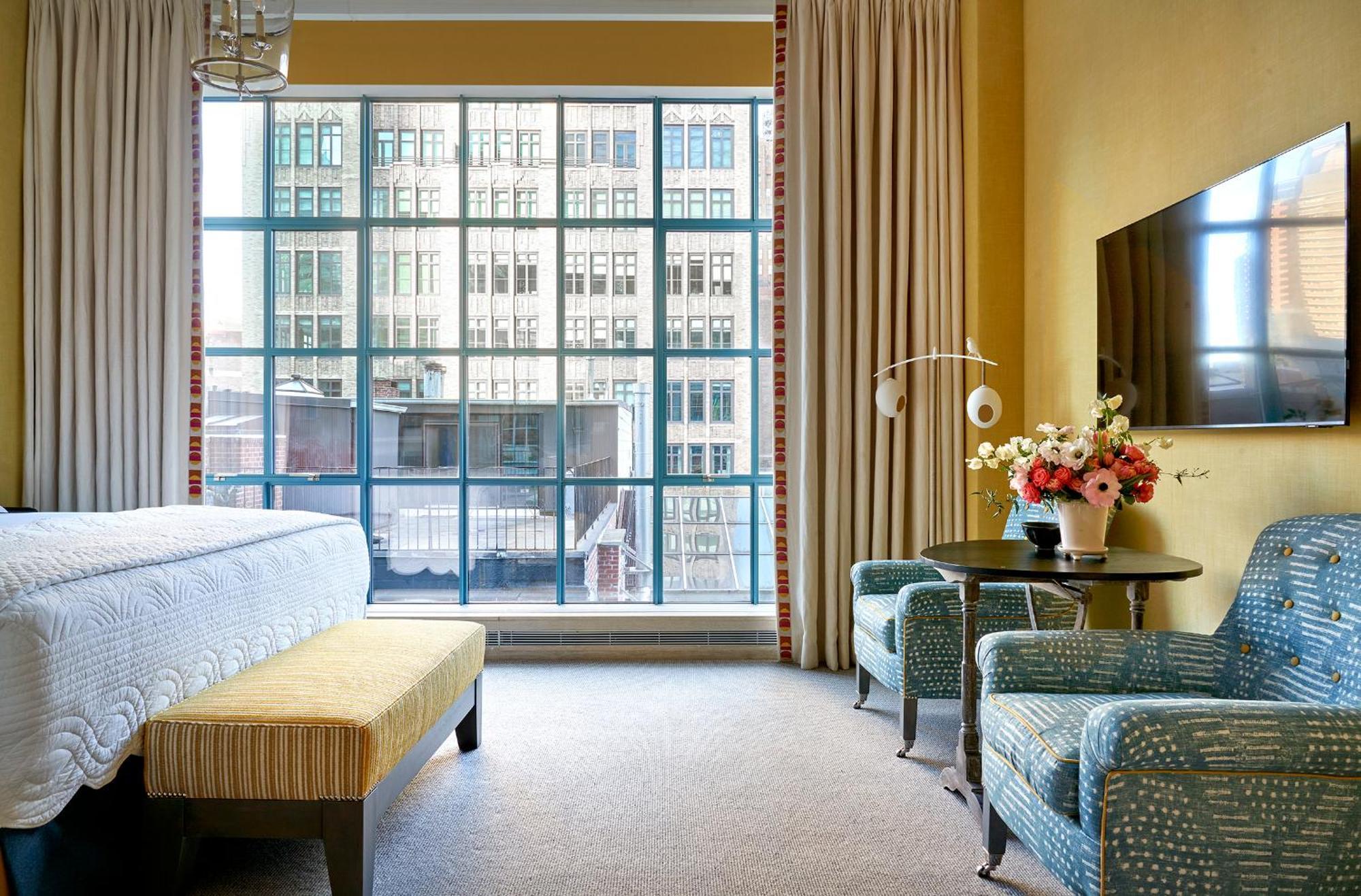 Warren Street Hotel นิวยอร์ก ภายนอก รูปภาพ