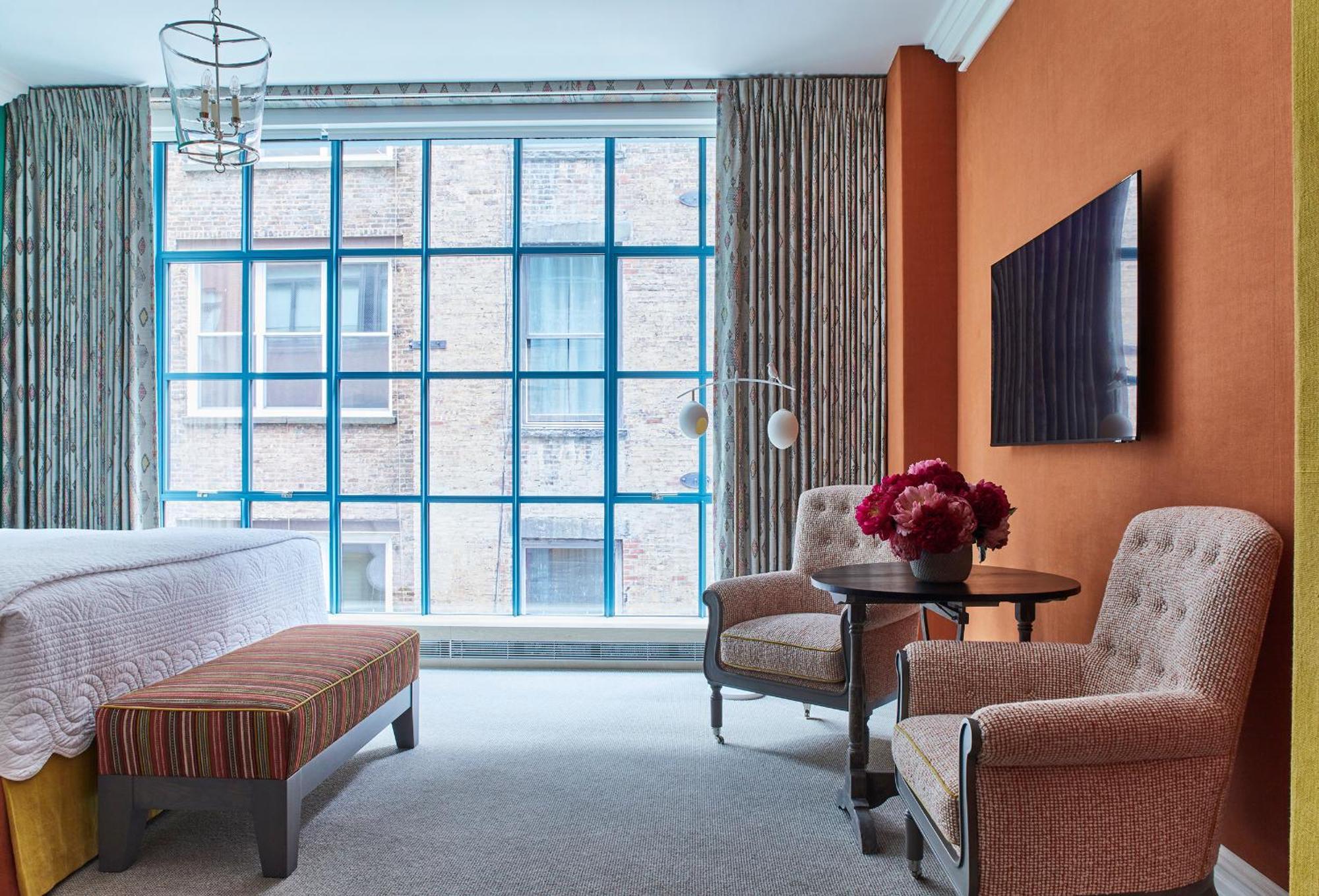 Warren Street Hotel นิวยอร์ก ภายนอก รูปภาพ